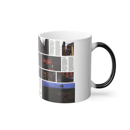 Poland - The Face and Faith 1 (1982) (Map) Color Changing Mug 11oz-11oz-The Sticker Space