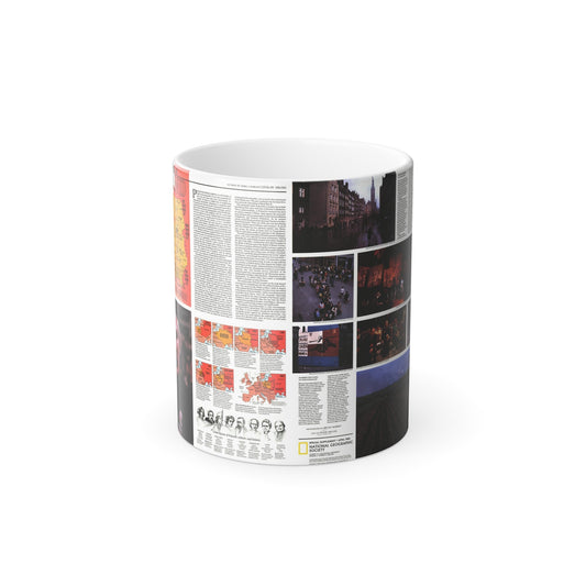 Poland - The Face and Faith 1 (1982) (Map) Color Changing Mug 11oz-11oz-The Sticker Space