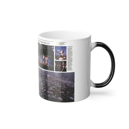 Poland - The Face and Faith 2 (1982) (Map) Color Changing Mug 11oz-11oz-The Sticker Space