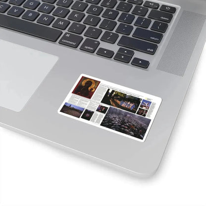 Poland - The Face and Faith 2 (1982) (Map) STICKER Vinyl Kiss-Cut Decal - The Sticker Space