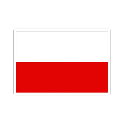 PolandPoland (Poland) STICKER Vinyl Kiss-Cut Decal 2 Inch White - The Sticker Space