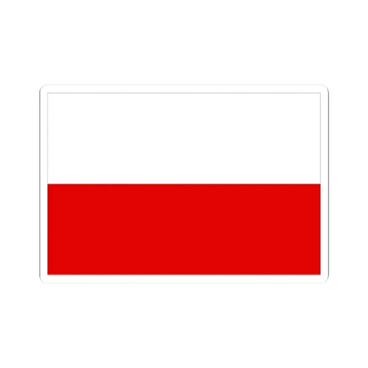 PolandPoland (Poland) STICKER Vinyl Kiss-Cut Decal 2 Inch White - The Sticker Space