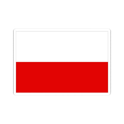 PolandPoland (Poland) STICKER Vinyl Kiss-Cut Decal 3 Inch White - The Sticker Space