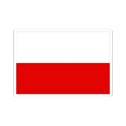 PolandPoland (Poland) STICKER Vinyl Kiss-Cut Decal 4 Inch White - The Sticker Space