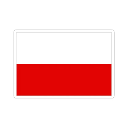 PolandPoland (Poland) STICKER Vinyl Kiss-Cut Decal 6 Inch White - The Sticker Space