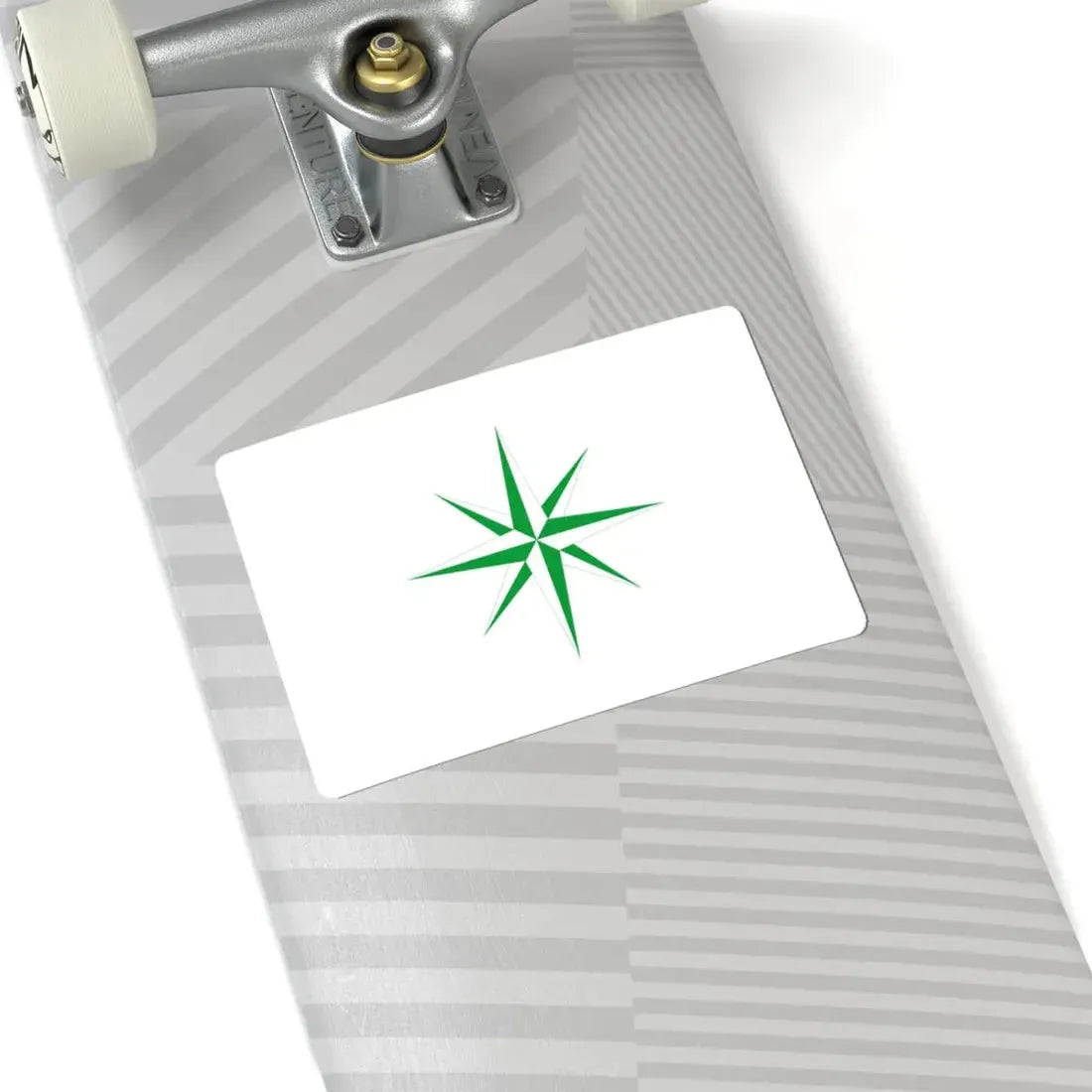 Polar Star Canadian Flag Proposal 1962 (Canada) STICKER Vinyl Kiss-Cut Decal - The Sticker Space