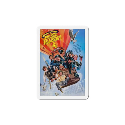 Police Academy 4 Citizens on Patrol 1987 Movie Poster Refrigerator Magnet - The Sticker Space