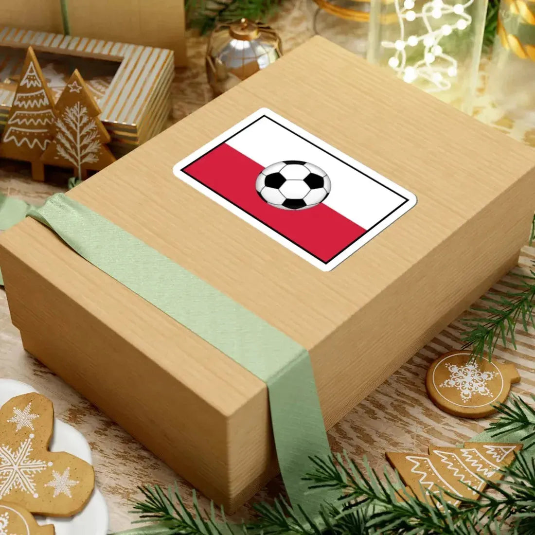 Polish football (Poland) STICKER Vinyl Kiss-Cut Decal - The Sticker Space