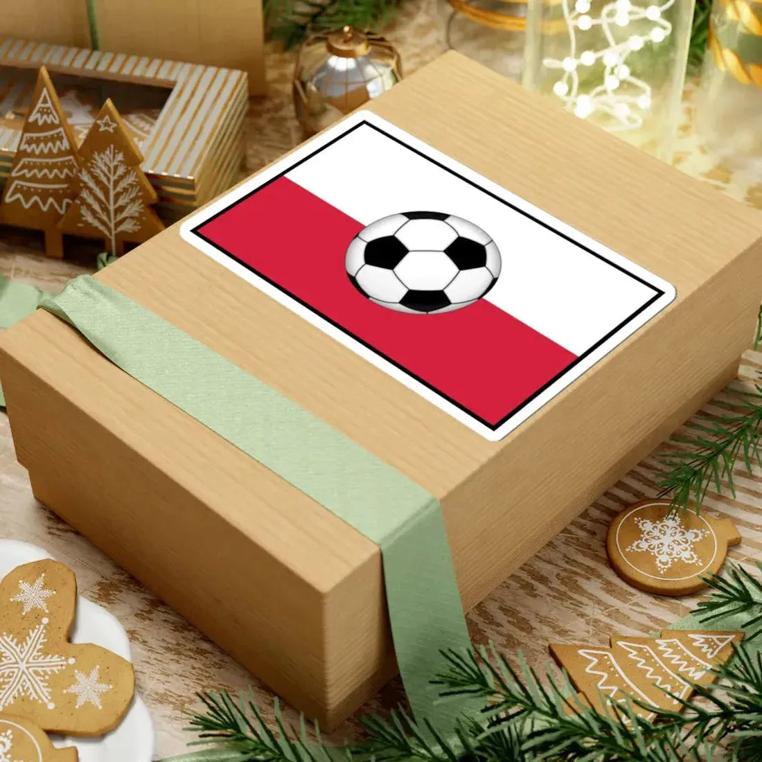 Polish football (Poland) STICKER Vinyl Kiss-Cut Decal - The Sticker Space