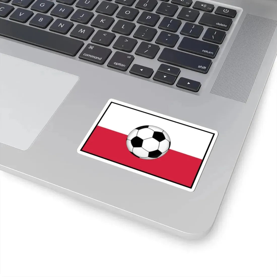 Polish football (Poland) STICKER Vinyl Kiss-Cut Decal - The Sticker Space