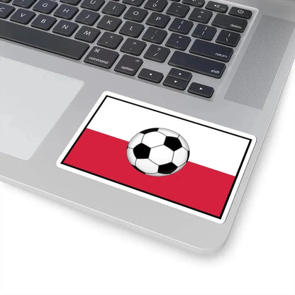Polish football (Poland) STICKER Vinyl Kiss-Cut Decal - The Sticker Space