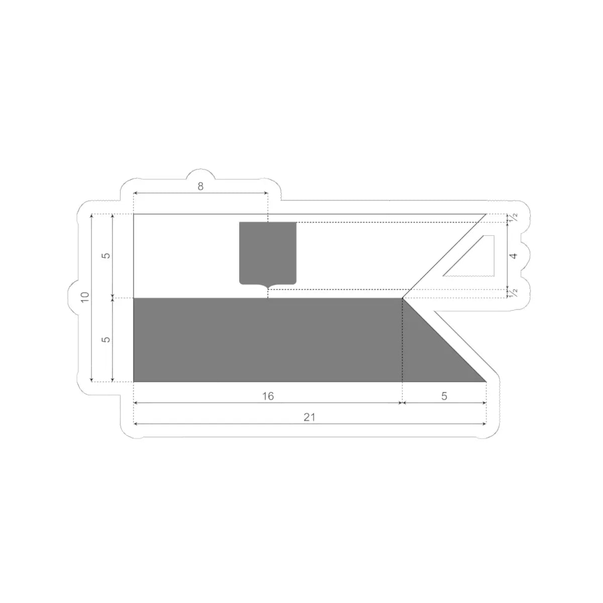 SKU:72896149658922007242 Sizes:6" × 6" Types:White