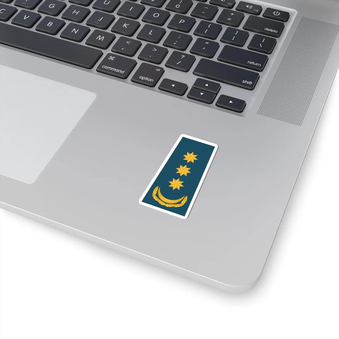 Polkovnik AzDSX (Azerbaijan) (Military Rank) STICKER Vinyl Kiss-Cut Decal - The Sticker Space