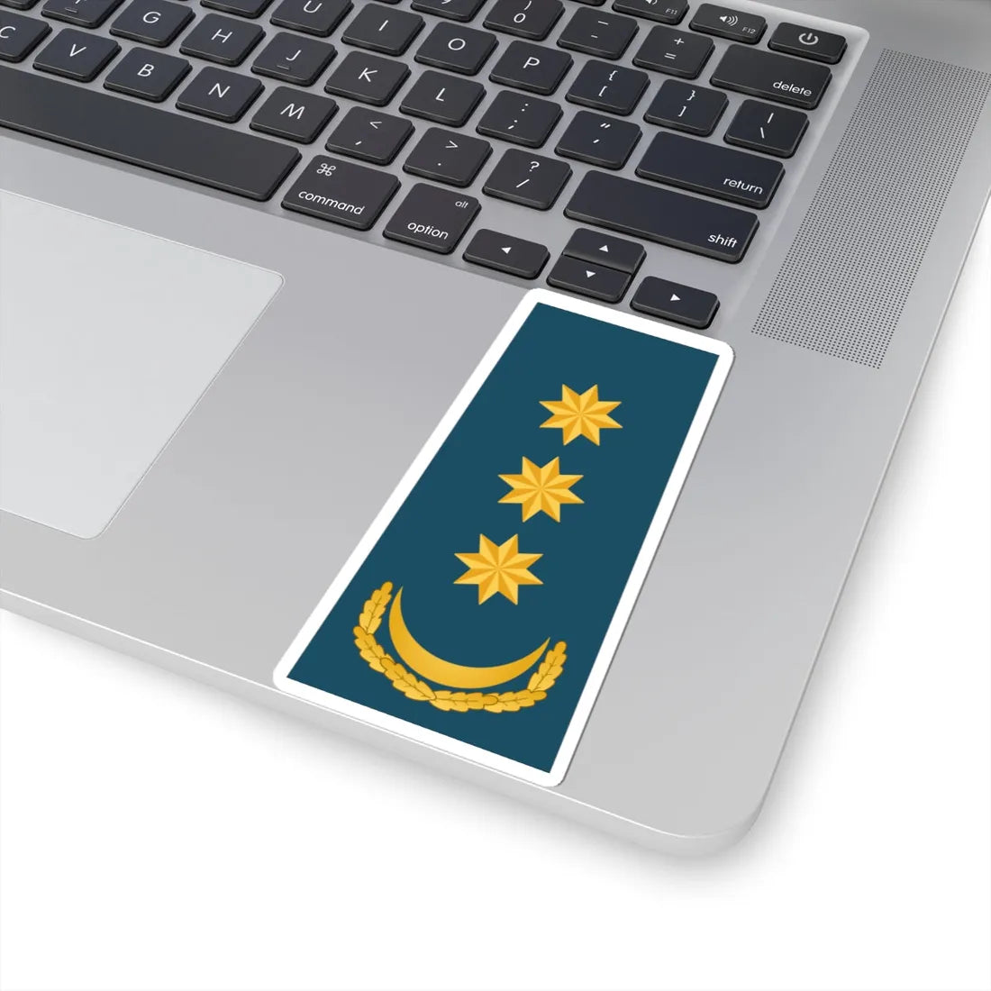 Polkovnik AzDSX (Azerbaijan) (Military Rank) STICKER Vinyl Kiss-Cut Decal - The Sticker Space