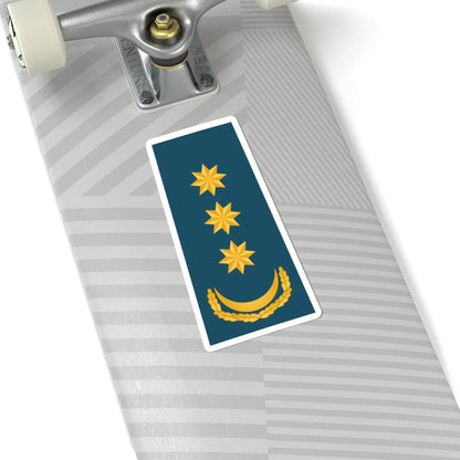 Polkovnik AzDSX (Azerbaijan) (Military Rank) STICKER Vinyl Kiss-Cut Decal - The Sticker Space