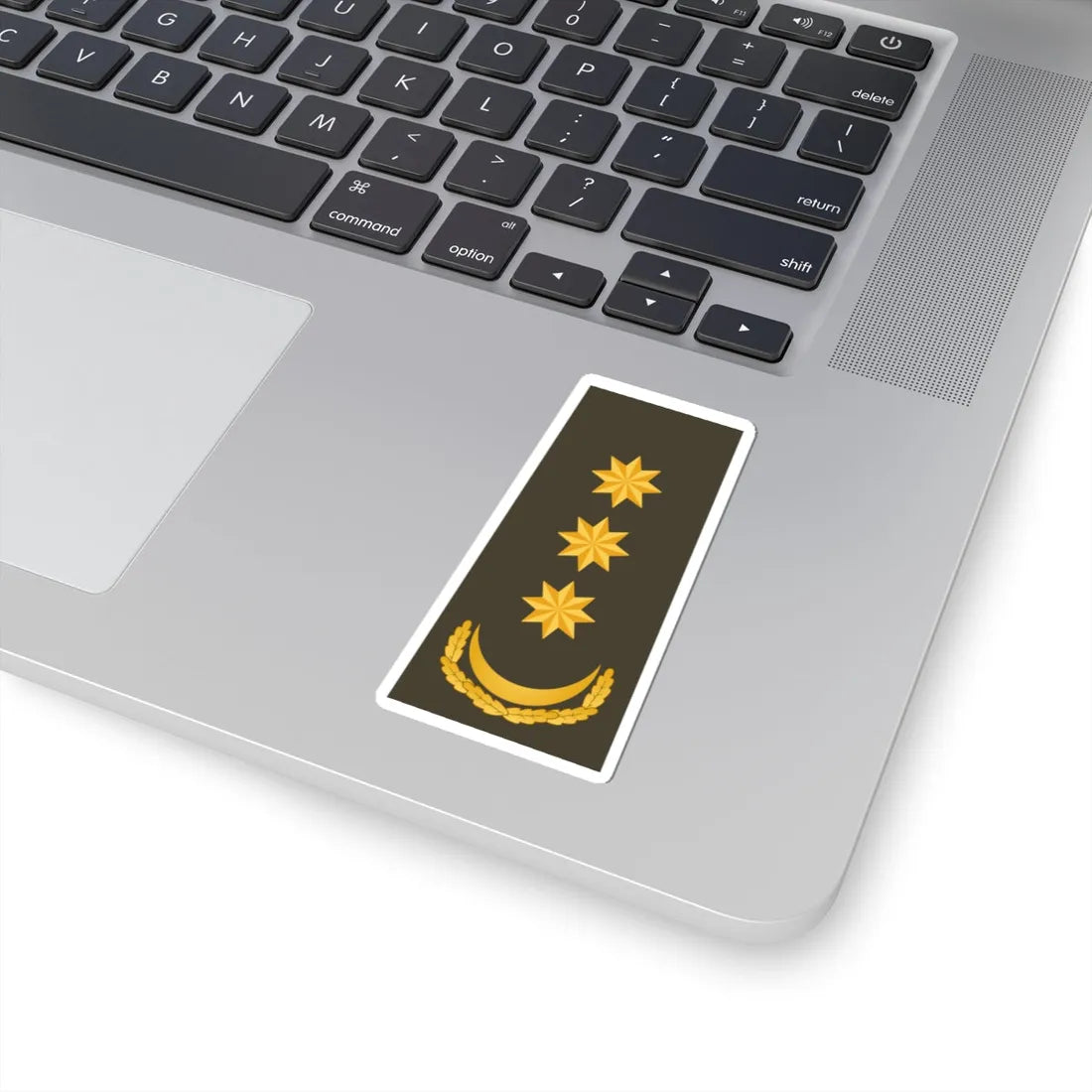 Polkovnik AzSQ (Azerbaijan) (Military Rank) STICKER Vinyl Kiss-Cut Decal - The Sticker Space