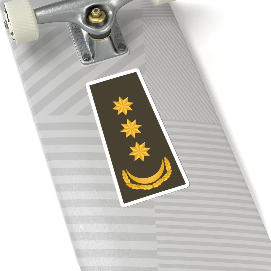 Polkovnik AzSQ (Azerbaijan) (Military Rank) STICKER Vinyl Kiss-Cut Decal - The Sticker Space