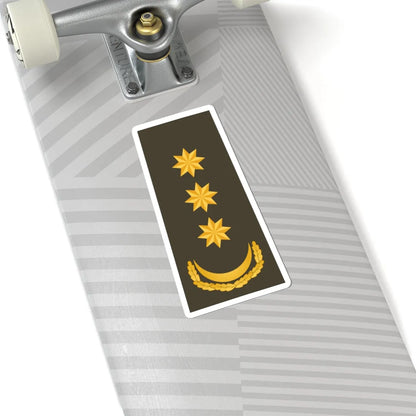 Polkovnik AzSQ (Azerbaijan) (Military Rank) STICKER Vinyl Kiss-Cut Decal - The Sticker Space