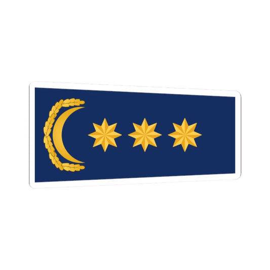 Polkovnik HHQ (Azerbaijan) (Military Rank) STICKER Vinyl Kiss-Cut Decal 2 Inch White - The Sticker Space