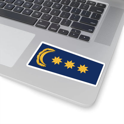Polkovnik HHQ (Azerbaijan) (Military Rank) STICKER Vinyl Kiss-Cut Decal - The Sticker Space