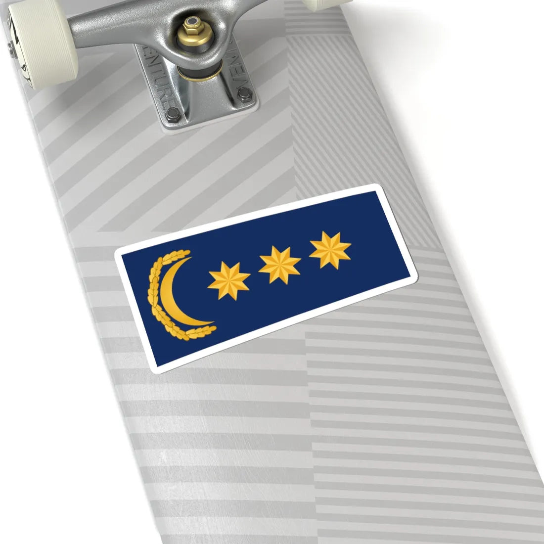 Polkovnik HHQ (Azerbaijan) (Military Rank) STICKER Vinyl Kiss-Cut Decal - The Sticker Space