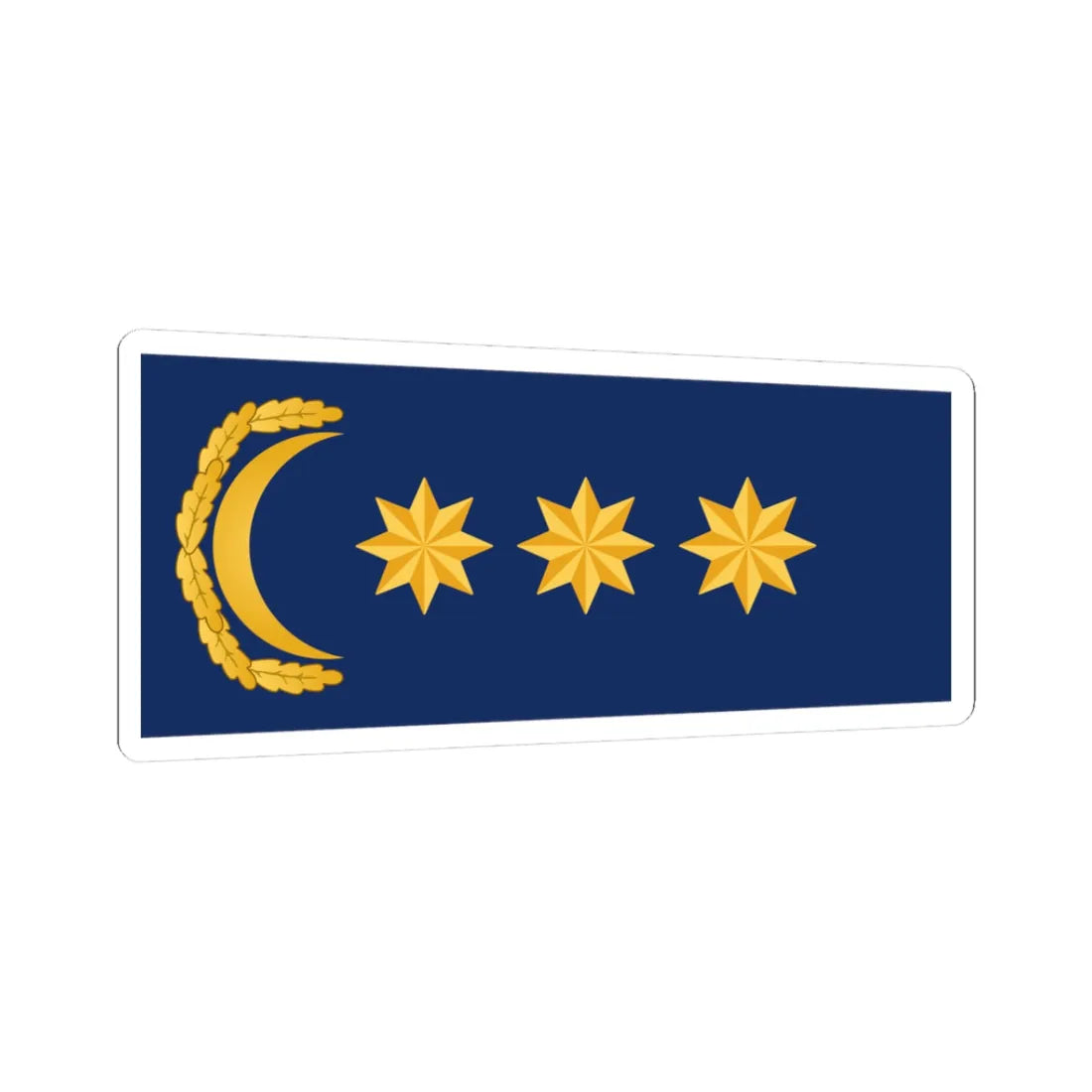 Polkovnik HHQ (Azerbaijan) (Military Rank) STICKER Vinyl Kiss-Cut Decal - The Sticker Space