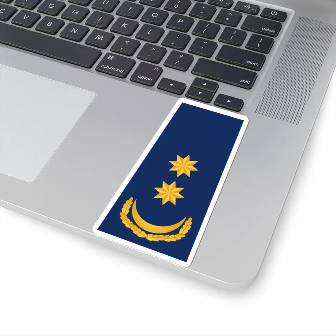 Polkovnik leytenant AzHHQ (Azerbaijan) (Military Rank) STICKER Vinyl Kiss-Cut Decal - The Sticker Space