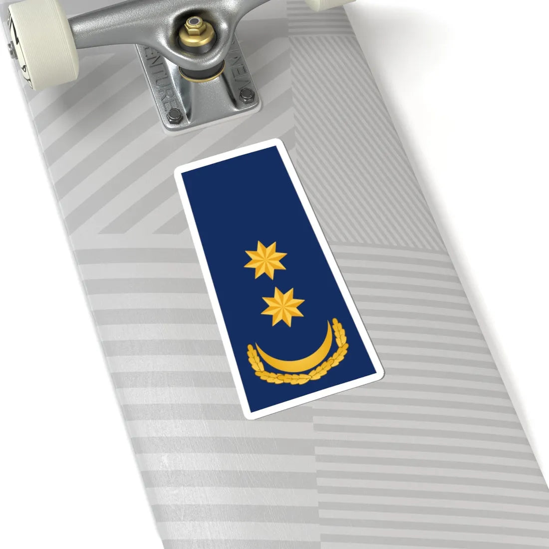 Polkovnik leytenant AzHHQ (Azerbaijan) (Military Rank) STICKER Vinyl Kiss-Cut Decal - The Sticker Space