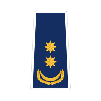 Polkovnik leytenant AzHHQ (Azerbaijan) (Military Rank) STICKER Vinyl Kiss-Cut Decal - The Sticker Space