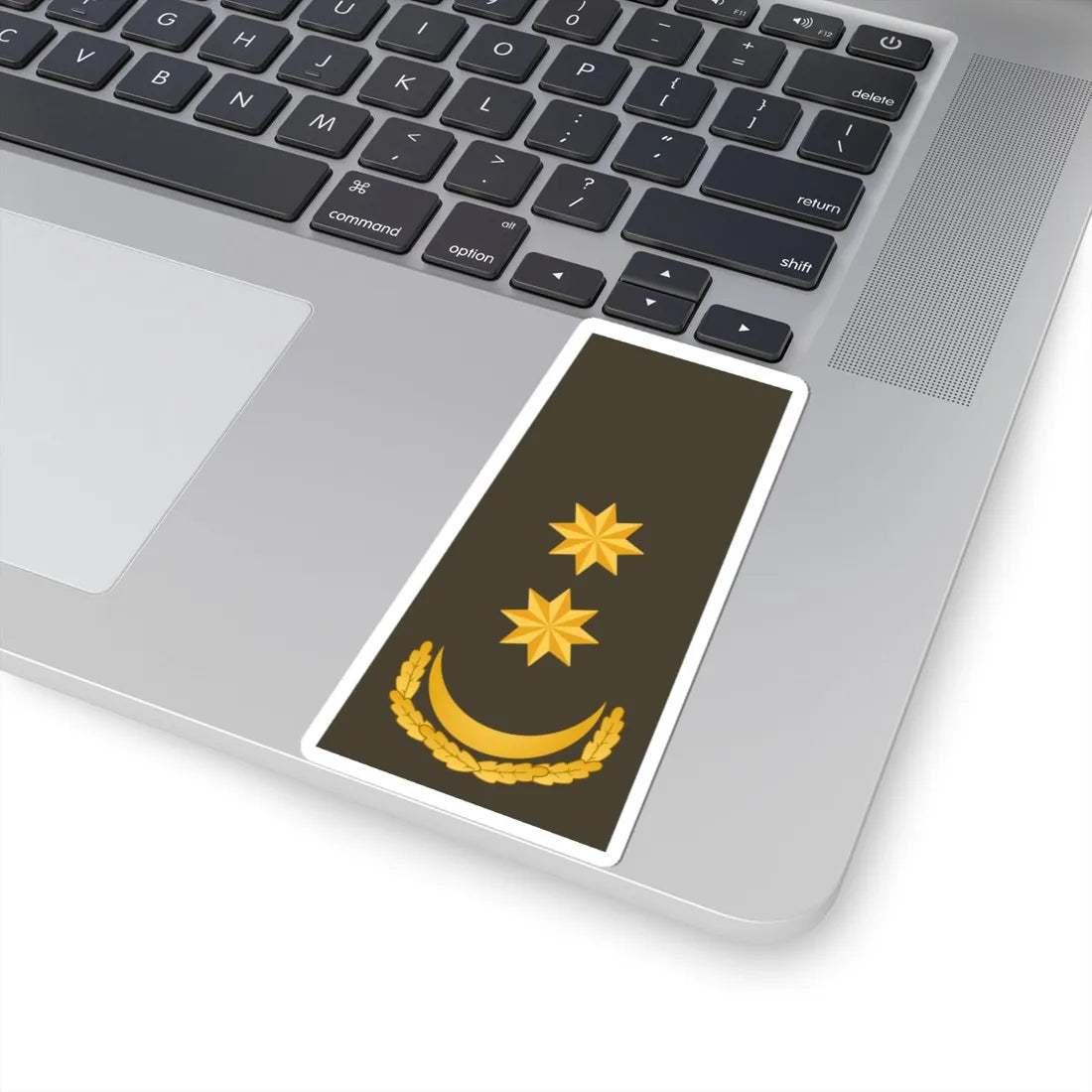 Polkovnik leytenant AzSQ (Azerbaijan) (Military Rank) STICKER Vinyl Kiss-Cut Decal - The Sticker Space