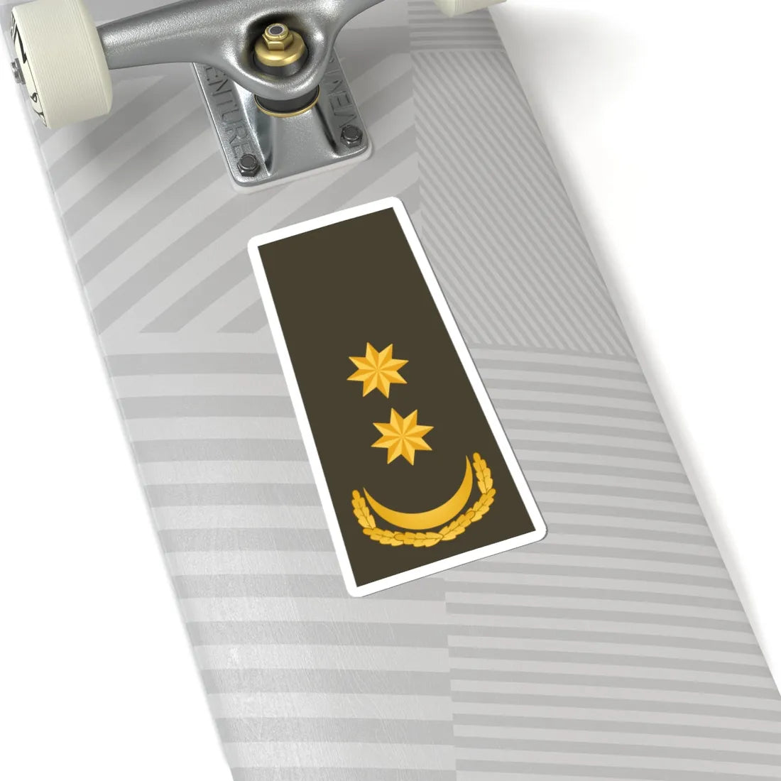 Polkovnik leytenant AzSQ (Azerbaijan) (Military Rank) STICKER Vinyl Kiss-Cut Decal - The Sticker Space