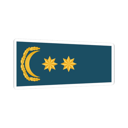 Polkovnik leytenant DSX (Azerbaijan) (Military Rank) STICKER Vinyl Kiss-Cut Decal 3 Inch White - The Sticker Space