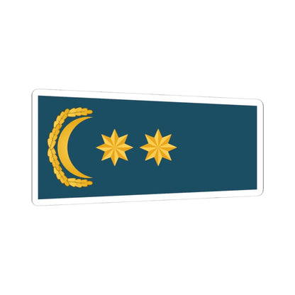 Polkovnik leytenant DSX (Azerbaijan) (Military Rank) STICKER Vinyl Kiss-Cut Decal 4 Inch White - The Sticker Space