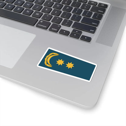 Polkovnik leytenant DSX (Azerbaijan) (Military Rank) STICKER Vinyl Kiss-Cut Decal - The Sticker Space