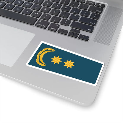 Polkovnik leytenant DSX (Azerbaijan) (Military Rank) STICKER Vinyl Kiss-Cut Decal - The Sticker Space