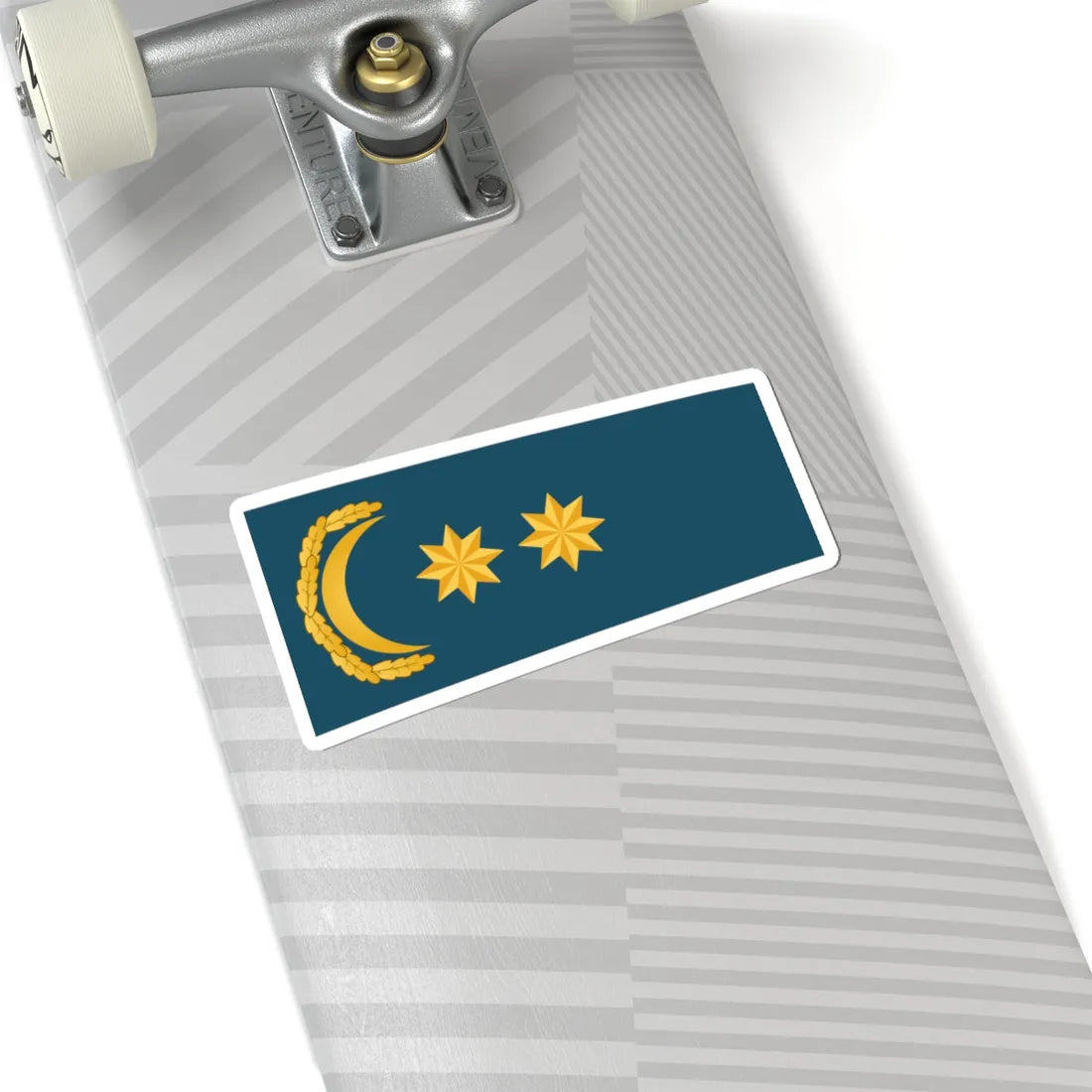 Polkovnik leytenant DSX (Azerbaijan) (Military Rank) STICKER Vinyl Kiss-Cut Decal - The Sticker Space