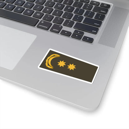 Polkovnik leytenant SQ (Azerbaijan) (Military Rank) STICKER Vinyl Kiss-Cut Decal - The Sticker Space