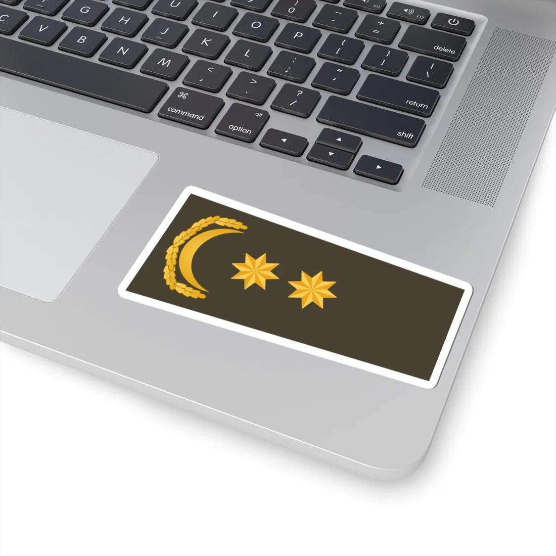 Polkovnik leytenant SQ (Azerbaijan) (Military Rank) STICKER Vinyl Kiss-Cut Decal - The Sticker Space