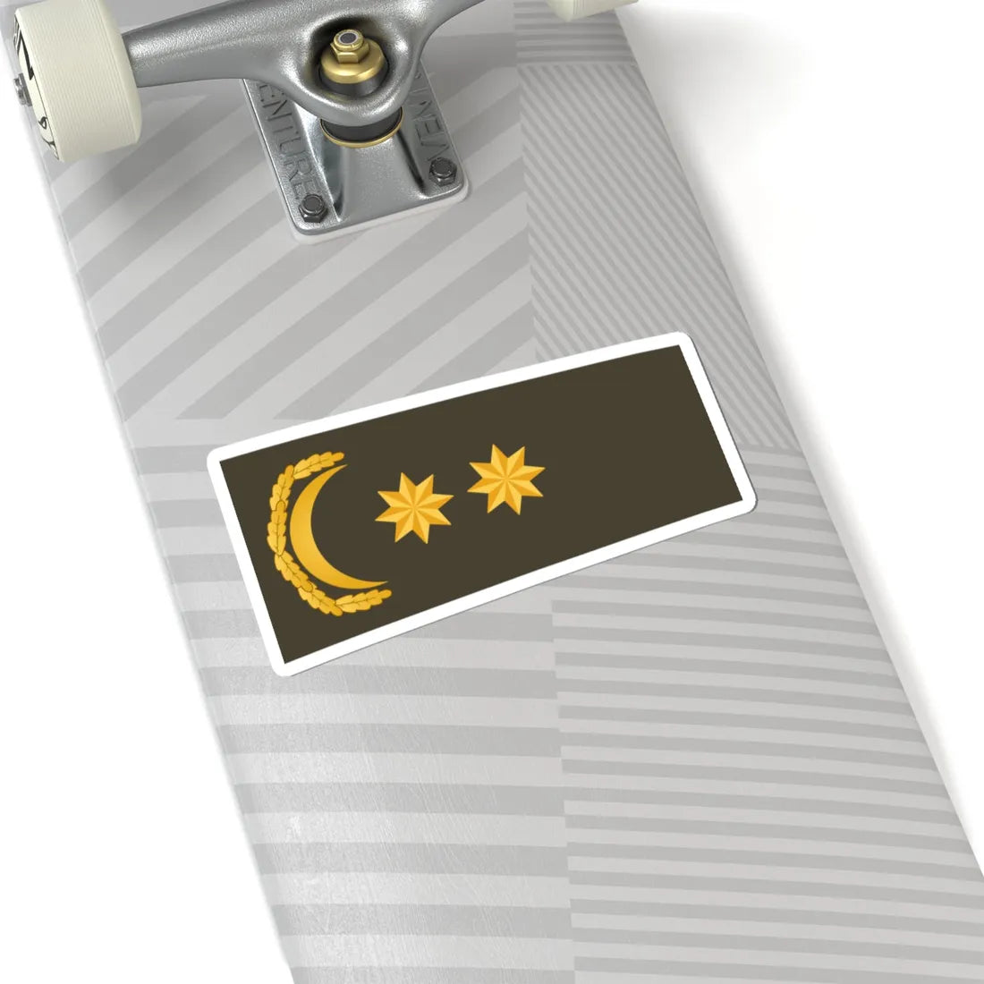 Polkovnik leytenant SQ (Azerbaijan) (Military Rank) STICKER Vinyl Kiss-Cut Decal - The Sticker Space