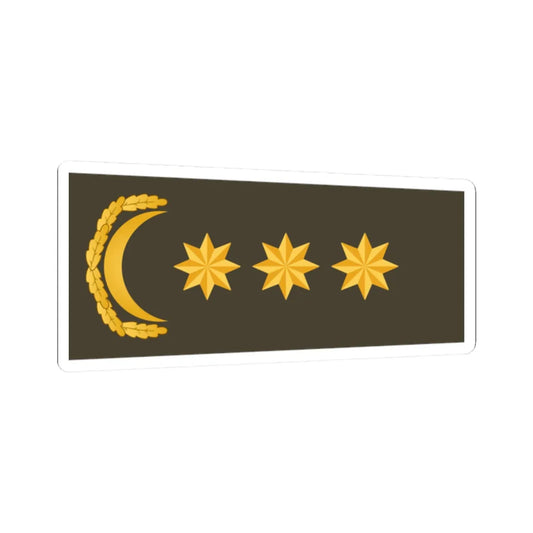 Polkovnik SQ (Azerbaijan) (Military Rank) STICKER Vinyl Kiss-Cut Decal 2 Inch White - The Sticker Space