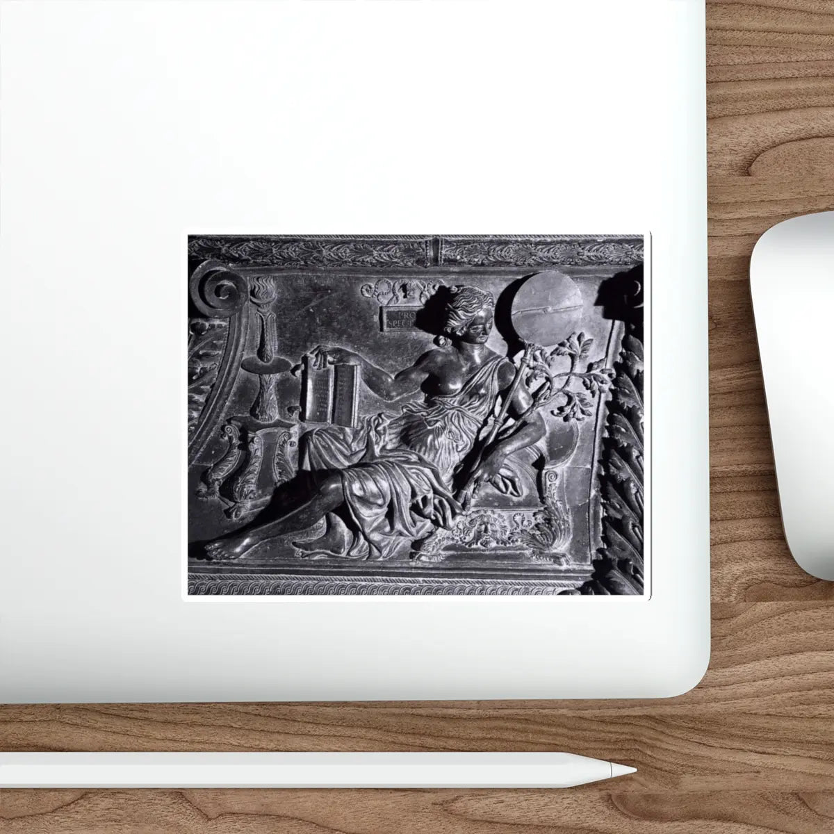 SKU:16679417529225946780 Sticker types:White Shape:Die-Cut Sizes:5" × 5"