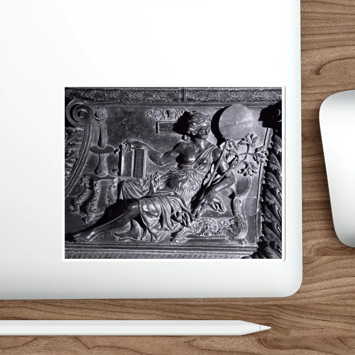 SKU:30486682051813192404 Sticker types:White Shape:Die-Cut Sizes:6" × 6"