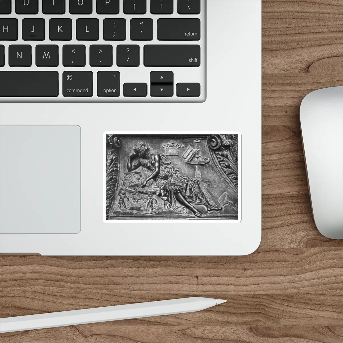 SKU:14993531061782777946 Sticker types:White Shape:Die-Cut Sizes:4" × 4"