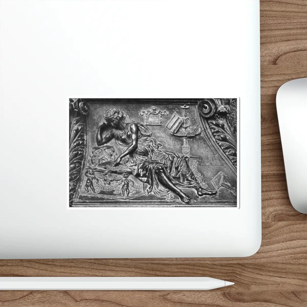 SKU:27334737932783492085 Sticker types:White Shape:Die-Cut Sizes:5" × 5"