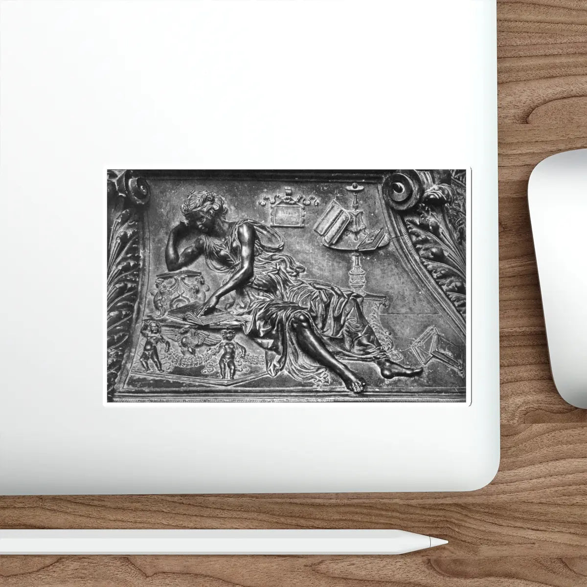SKU:85243976680174825615 Sticker types:White Shape:Die-Cut Sizes:6" × 6"