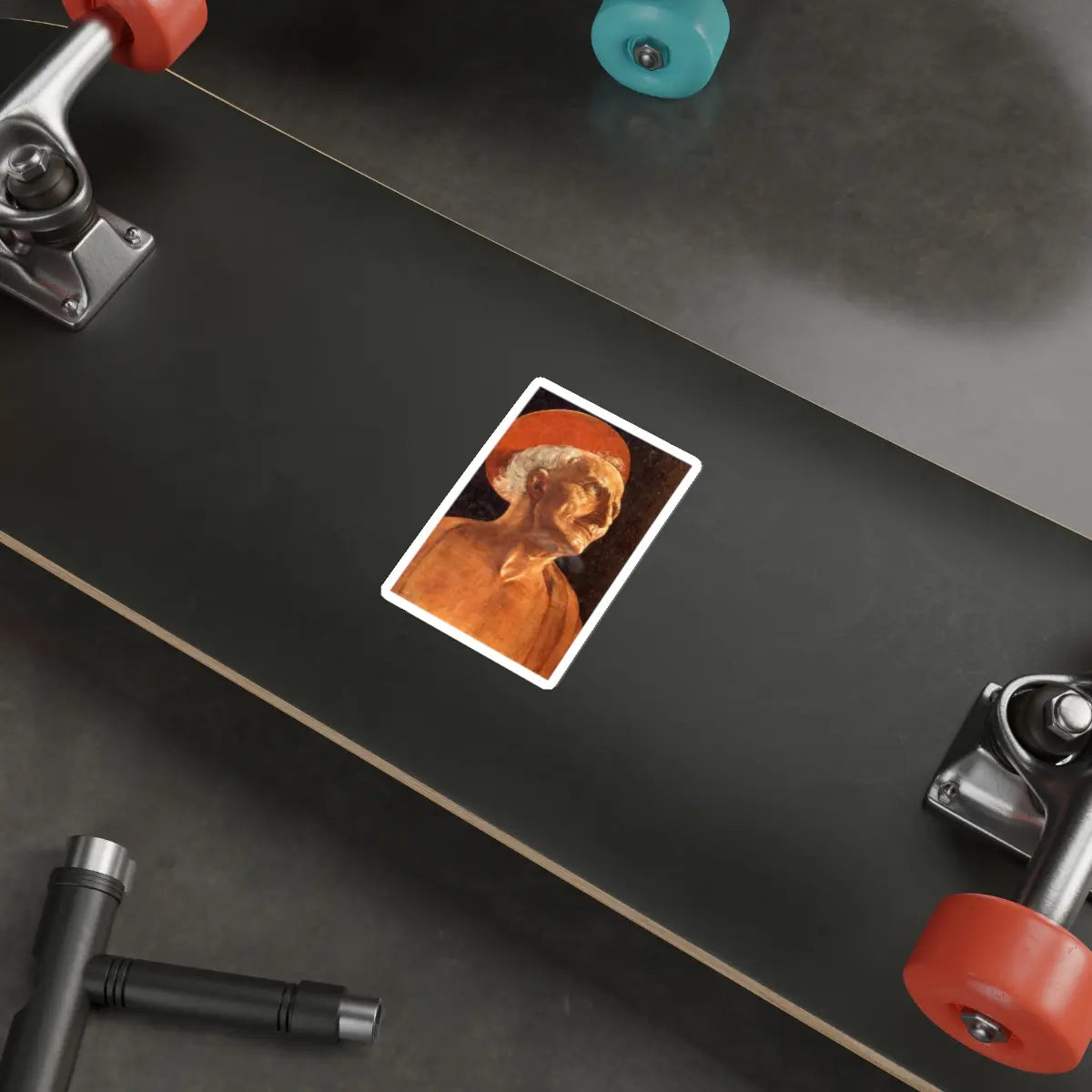 SKU:23752200451514216489 Sticker types:White Shape:Die-Cut Sizes:4" × 4"