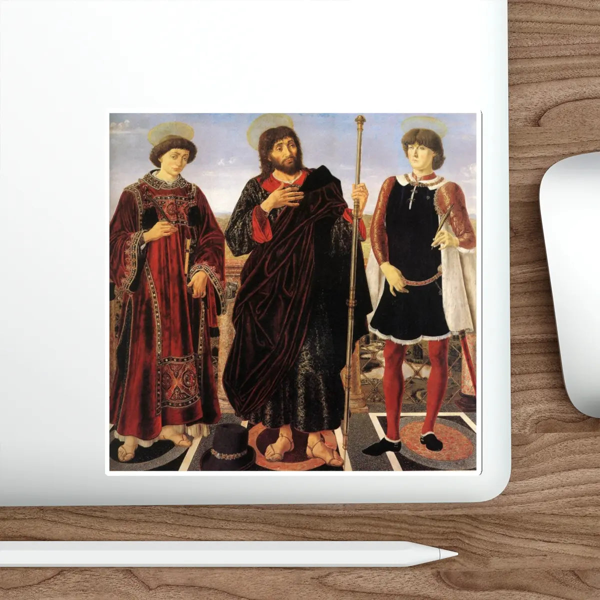 SKU:14498300339110302557 Sticker types:White Shape:Die-Cut Sizes:6" × 6"