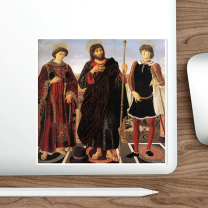 SKU:14498300339110302557 Sticker types:White Shape:Die-Cut Sizes:6" × 6"