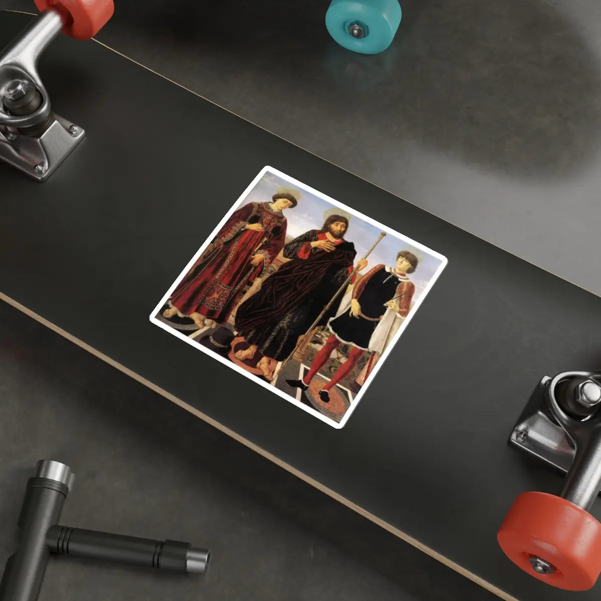 SKU:16556267684989158599 Sticker types:White Shape:Die-Cut Sizes:5" × 5"