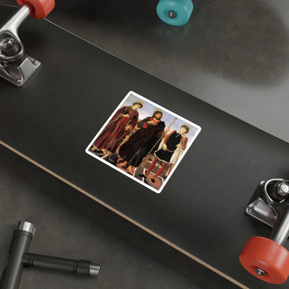 SKU:17446967325319605921 Sticker types:White Shape:Die-Cut Sizes:4" × 4"